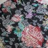 Tesatura jacquard voal din matase naturala imprimata
