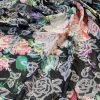 Tesatura jacquard voal din matase naturala imprimata
