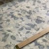 Tesatura organza din matase naturala imprimata