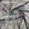Tesatura voal din matase naturala imprimata, tip Valentino