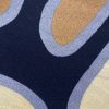 Tesatura voal georgette elastic din matase naturala imprimata