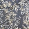 Tesatura voal georgette din matase naturala imprimata - design floral