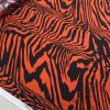 Tesatura Crepe de Chine elastic din matase naturala imprimata