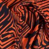 Tesatura Crepe de Chine elastic din matase naturala imprimata