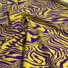 Tesatura Crepe de Chine elastica din matase naturala imprimata