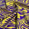 Tesatura Crepe de Chine elastica din matase naturala imprimata
