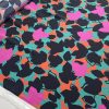 Tesatura Crepe de Chine elastic din matase naturala imprimata