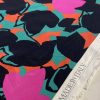 Tesatura Crepe de Chine elastic din matase naturala imprimata