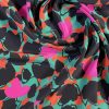 Tesatura Crepe de Chine elastic din matase naturala imprimata