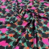 Tesatura Crepe de Chine elastic din matase naturala imprimata