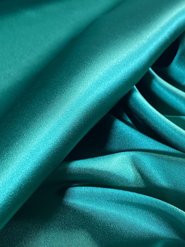 Tesatura Crepe de Chine , elastica, din matase naturala