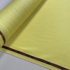 Stofa din lana cu elastan - design uni , Galben deschis