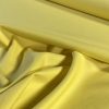 Stofa din lana cu elastan - design uni , Galben deschis