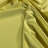 Stofa din lana cu elastan - design uni , Galben deschis