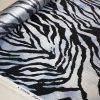 Tesatura Crepe de Chine elastic din matase naturala imprimata