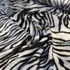 Tesatura Crepe de Chine elastic din matase naturala imprimata