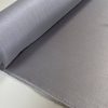 Tesatura din matase naturala - crepe de chine double face satinat , Gri