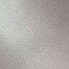 Tesatura din matase naturala - crepe de chine double face satinat , Gri