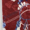 Tesatura jacquard din viscoza imprimata