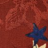 Tesatura jacquard din viscoza imprimata