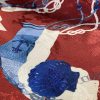 Tesatura jacquard din viscoza imprimata