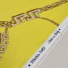 Tesatura Crepe de Chine elastic din matase naturala imprimata