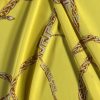 Tesatura Crepe de Chine elastic din matase naturala imprimata