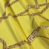 Tesatura Crepe de Chine elastic din matase naturala imprimata