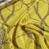 Tesatura Crepe de Chine elastic din matase naturala imprimata