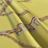 Tesatura Crepe de Chine elastic din matase naturala imprimata