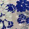 Tesatura jacquard din matase naturala grea , imprimata sub forma de panou