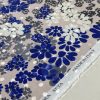 Tesatura jacquard din matase naturala grea , imprimata sub forma de panou