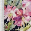 Tesatura dublu georgette elastic, greu din matase naturala imprimata