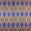 Tesatura Crepe de Chine elastic din matase naturala imprimata in stil etno