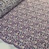 Tesatura borcart cu fir metalizat de lurex, Lila - Cyclamen