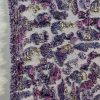 Tesatura borcart cu fir metalizat de lurex, Lila - Cyclamen