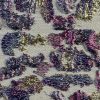 Tesatura borcart cu fir metalizat de lurex, Lila - Cyclamen