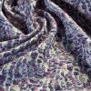 Tesatura borcart cu fir metalizat de lurex, Lila - Cyclamen