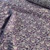 Tesatura borcart cu fir metalizat de lurex, Lila - Cyclamen