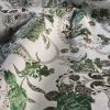 Tesatura brocart cu fir metalizat si model paisley