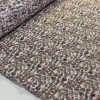 Tesatura brocart cu fir metalizat