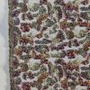 Tesatura brocart cu fir metalizat