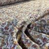 Tesatura brocart cu fir metalizat