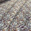Tesatura brocart cu fir metalizat