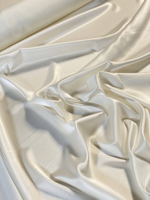 Tesatura Crepe de Chine elastica, dublu face, din matase naturala