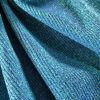 Tesatura jerse cu lurex - albastru cu fir metalizat