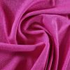Tesatura jerse cu lurex  - cyclamen cu fir metalizat