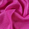 Tesatura jerse cu lurex  - cyclamen cu fir metalizat