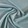 Tesatura jerse cu lurex  - bleu cu fir metalizat