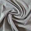 Tesatura jerse cu lurex - argintiu cu fir metalizat